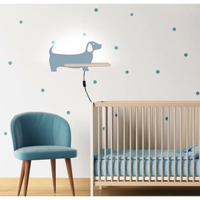 Apparecchio blu per bambini Dog - Candellux Lighting