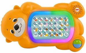 Trade Shop - Parlamici Baby Lontra Abc Giocattolo Educativo Bambini Luci Suoni
