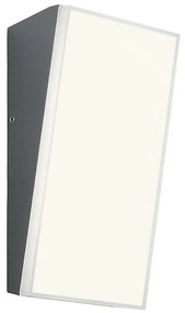 Redo 90019 - LED Applique da esterno TOKYO LED/12W/230V 3000K IP54 grigio