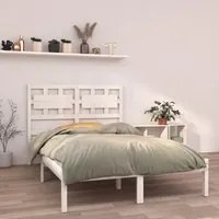 Giroletto Bianco in Legno Massello 140x200 cm cod mxl 62539