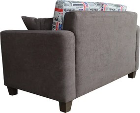 Divano in tessuto 2 posti 142 cm - made in italy ASIA English