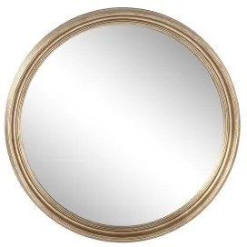 Specchio da parete Home ESPRIT Dorato Legno Specchio Romantico 103 x 8,5 x 103 cm