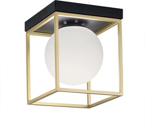 Plafoniera da soffitto Gold White APP1166-1C