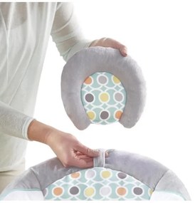 Ingenuity - Lettino vibrante per bambini con melodia MORRISON 3xC