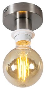 Plafoniera in acciaio - Combi