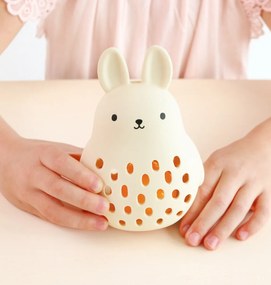 A Little Lovely Company - sonaglio in silicone - coniglio