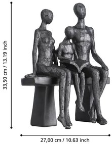 Eglo 427404 - Decorazione SIOCON 33,5x27 cm resina