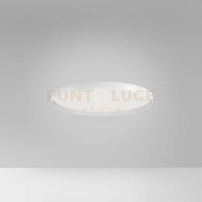 Acelia p/m - plafoniera led bianco 3000-4000 k 2300-2400lm 40w d.50...