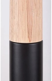 Rabalux 72131 - Lampadario a cavo BRAULIA 1xGU10/50W/230V faggio