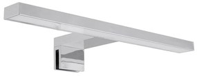 Lampada LED da specchio Cromo 45W  IP44 - Doppia Installazione