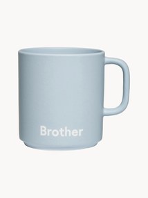 Tazza di design con scritta Favourite BROTHER