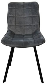 Sedia da pranzo ADINA grigio