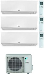 Daikin - Condizionatore trialsplit serie Perfera ftxm20a+ ftxm20a + ftxm20a +3mxm40a9 7000 7000 7000 Btu codice prod: FTXM20A(3) 3MXM40A9