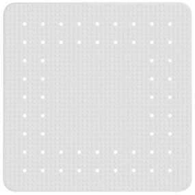 WENKO 23135100-Tappetino antiscivolo per doccia MIRASOL 54x54 cm bianco
