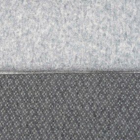 Cuccia grigio chiaro per cane 70x58 cm Graphene – Love Story