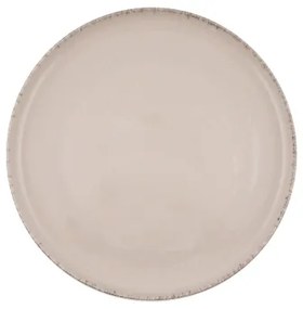 Set da tavola 16 pezzi beige in porcellana