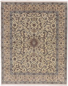 Nain Tappeto persiano 260 x 210 (Iran) Annodato A Mano