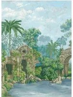 Coordonne Carta da parati panoramica Colonial - Multi
