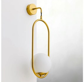 Jupiter 2043 - Applique IGON 1xE14/40W/230V oro