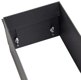 Faretto da incasso nero GU10 AR70 senza cornice 3 luci - Oneon