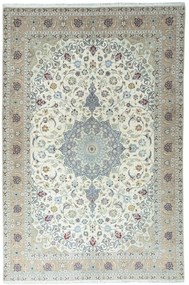 Tabriz Tappeto 310 x 210 Beige (Iran) Annodato A Mano