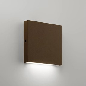 Ideal Lux - Applique LED da esterno POST-IT LED/3W/12V CRI 90 marrone