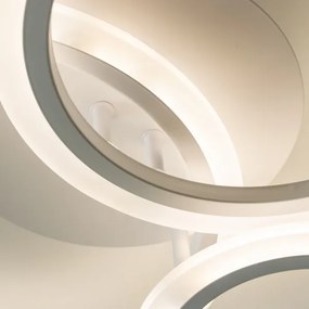 Brilagi - Lampadario a plafone LED dimmerabile ORBITS LED/40W/230V 3000-6500K bianco + +TC