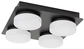 Rabalux 75004 - Lampada LED da soffitto bagno ATTICHUS 4xLED/5,2W/230V IP44