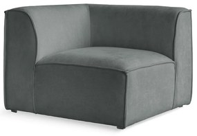 Divano componibile verde (con composizione variabile) Flex Felix – Miuform