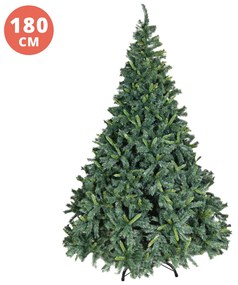 Albero Natale 180 cm verde Zermatt