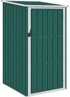 Capanno da Giardino Verde 87x98x159 cm in Acciaio Zincato cod mxl 65887