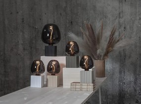 Piede di lampada grigio chiaro 10 cm Box - Star Trading