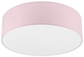 Plafoniera SIRJA PASTEL DOUBLE 4xE27/15W/230V diametro 45 cm rosa