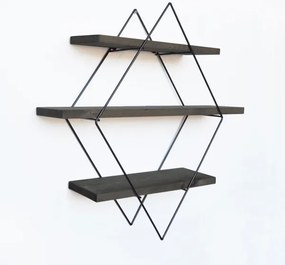 Mensola da parete 60x60 cm abete