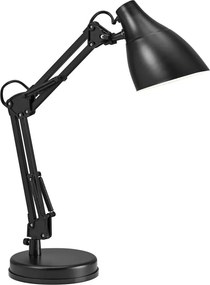 Osram - Lampada da tavolo DESK LINE 1xE27/11W/230V nera