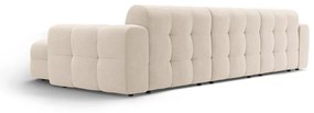 Divano angolare beige (con penisola a destra/con chaise lounge) Kendal – Micadoni