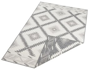 Tappeto da esterno grigio e crema , 150 x 80 cm Malibu - NORTHRUGS