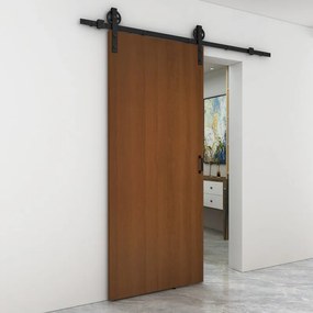 Porta scorrevole Schubert, L 93 x H 212 cm, con binario Rodeo