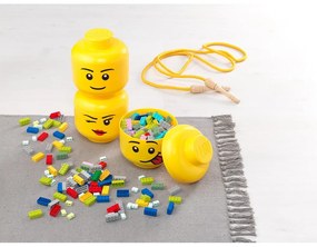 Contenitore giallo Silly, ø 10,6 cm - LEGO®