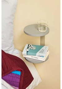 Comodino sospeso grigio Oto - Hübsch