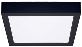 Solight WD175-B- LED Plafoniera LED/24W/230V 3000/4000/6000K nero angolare