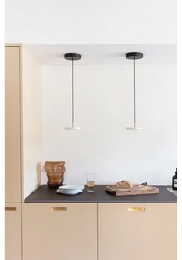 Lampada a sospensione a LED bianca con paralume in metallo ø 15 cm Asteria Micro - UMAGE