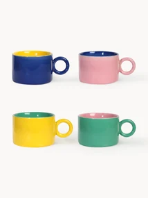 Set di 4 tazze espresso Chiquito