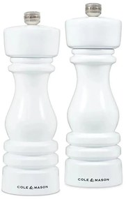 Cole&amp;Mason - Set di macina sale e pepe LONDON 2 pz 18 cm faggio/bianco