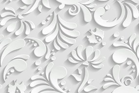 Carta da parati – Fiori del futuro