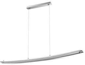 Lampada Led A Sospensione Moderno Designer Bend 18W Con Vetro Lungehzza 985mm 4000K SKU-3898