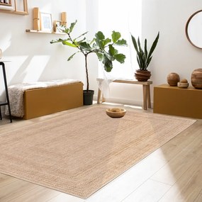 Tappeto Fujin beige, L 290 x L 200 cm