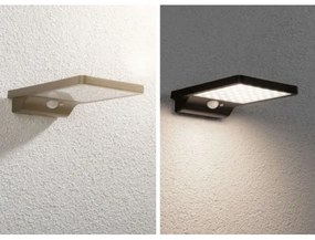 Paulmann 95393-LED/4W IP44 Luce solare dimmerabile con sensore SOLVEIG 3,7V