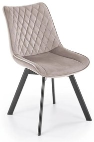 Sedia da pranzo OMBRA 1 pz beige