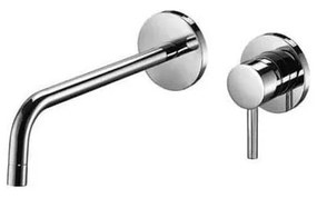 Paffoni - Miscelatore per lavabo da incasso LIGHT, finitura cromo lucido